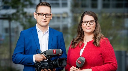 Bild von Save the Date: «Für SRF aus dem Nahost – Anita Bünter und Jonas Bischoff berichten aus ihrem Korrespondentenalltag» - SRG Zürich Schaffhausen und Schaffhauser Vortragsgemeinschaft