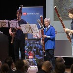 Ensemble «Las Fagottistas» Musikschule Thun