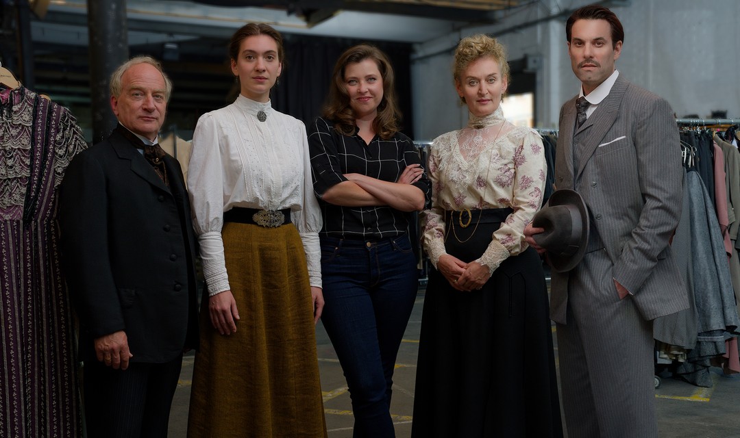 Foto des Casts von Frieda's Fall