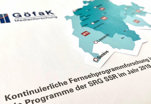 Bild von Mehr Information im SRG-Fernsehen – aber weiterhin wenig zu anderen Sprachregionen
