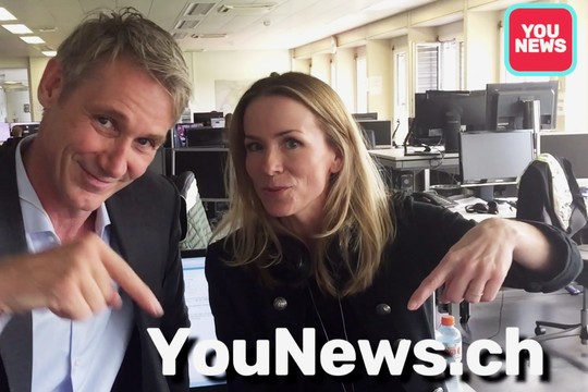 Bild von «YouNews»: SRF, «Tages-Anzeiger» und Partner lancieren Schweizer Jugendmedientage