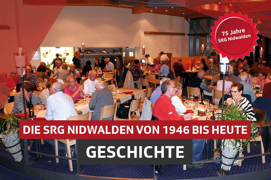 75 Jahre SRG Nidwalden