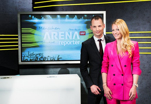 Bild von «Arena/Reporter»: Neue Sonntagssendung mit Jonas Projer und Christa Rigozzi