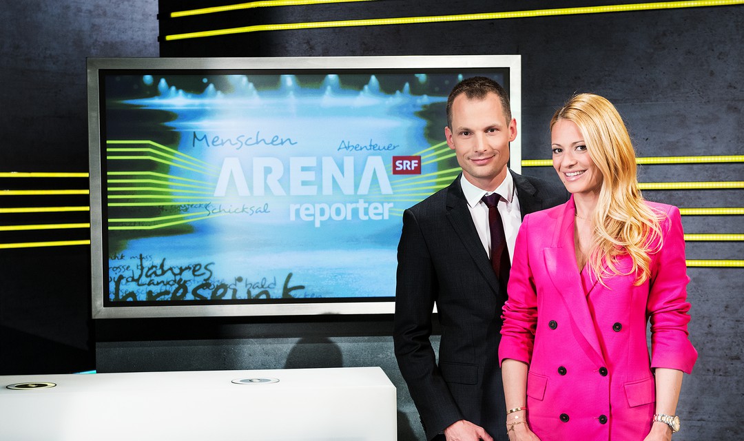 Bild von «Arena/Reporter»: Neue Sonntagssendung mit Jonas Projer und Christa Rigozzi