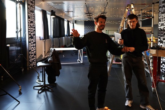 Bild von «Studio 404»: Same, same but different