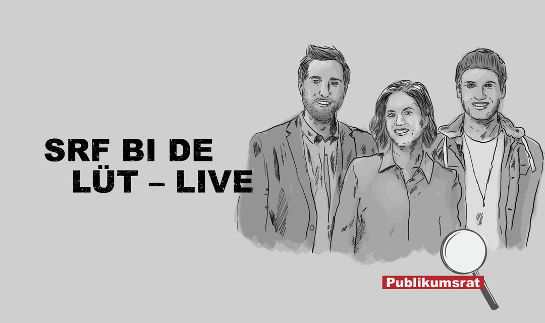 Illustration Keyvisual von «SRF bi de Lüt - Live»