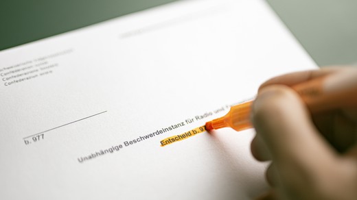 Bild von UBI weist Beschwerden gegen SRF ab