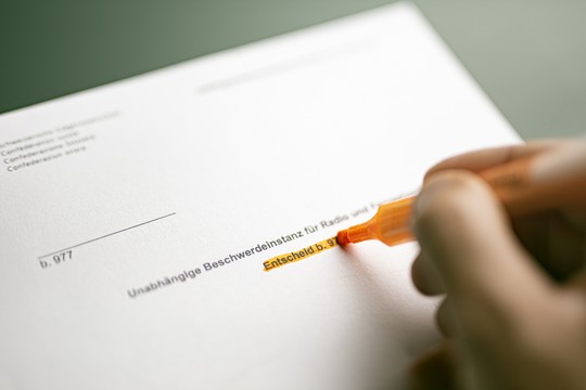 Bild von UBI weist Beschwerden gegen SRF ab