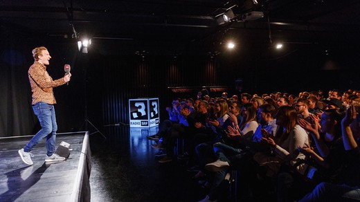 Bild von Lange Nacht der Schweizer Comedy live auf Radio SRF 3