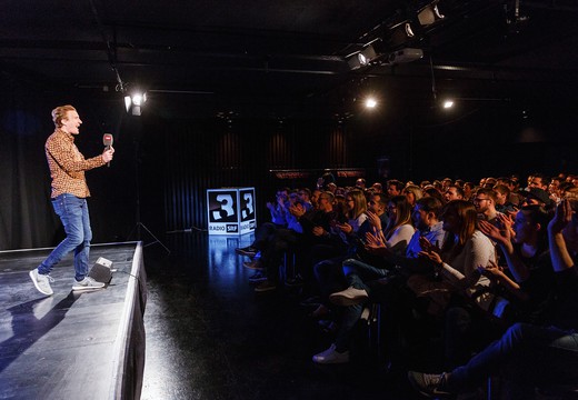 Bild von Lange Nacht der Schweizer Comedy live auf Radio SRF 3