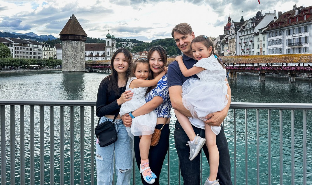 Foto der Familie Häcki