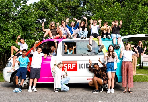 Bild von Neues Angebot von SRF school und SRF Kids: Medien-Workshops für Schulklassen