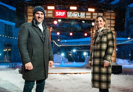 Bild von «SRF bi de Lüt – Live»: Die grosse Wintershow aus Grindelwald BE