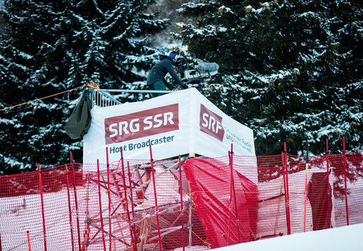 Bild von SRG SSR ist Host Broadcaster der «FIS Alpine World Ski Championships St. Moritz 2017»