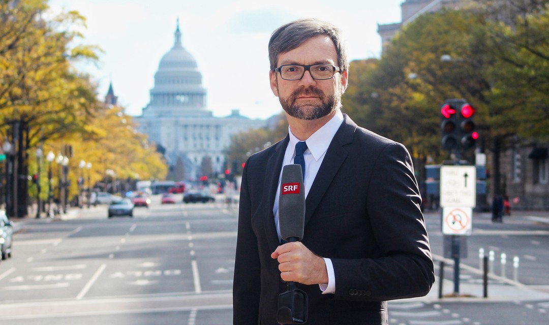 Peter Düggeli in Washington.