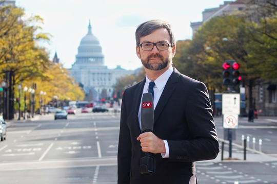 Bild von Peter Düggeli kehrt aus Washington D.C. zurück