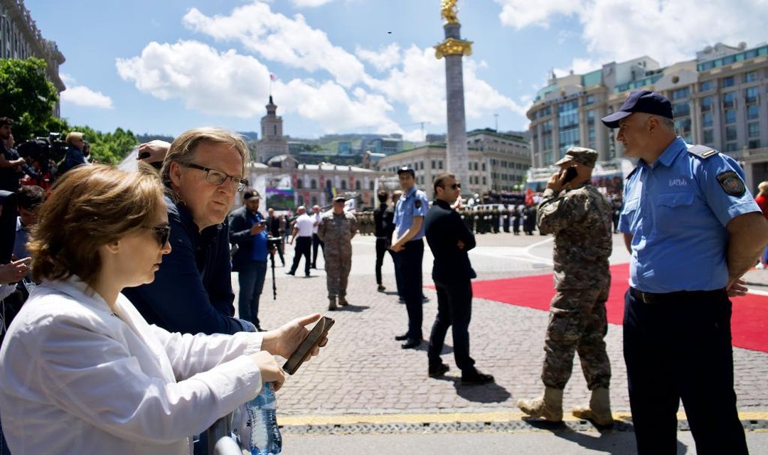 Szene aus DOK Grenzerfahrung Russland