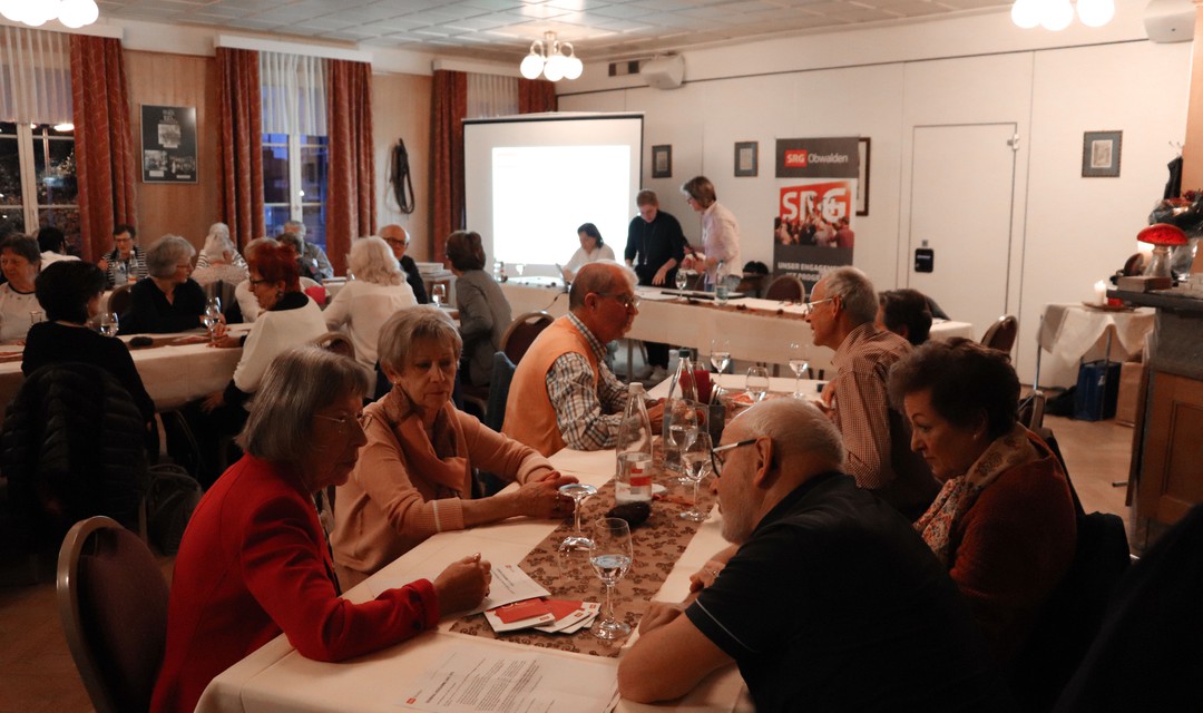 Bild von SRG Obwalden: Generalversammlung 2020