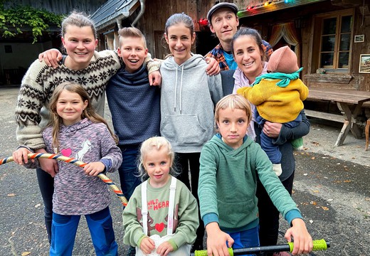 Bild von «SRF bi de Lüt − Familiensache»: Start der neuen Staffel