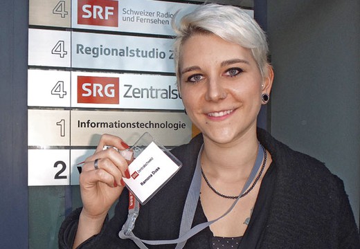 Bild von «Grüezi, Ramona Duss, SRG-Botschafterin»