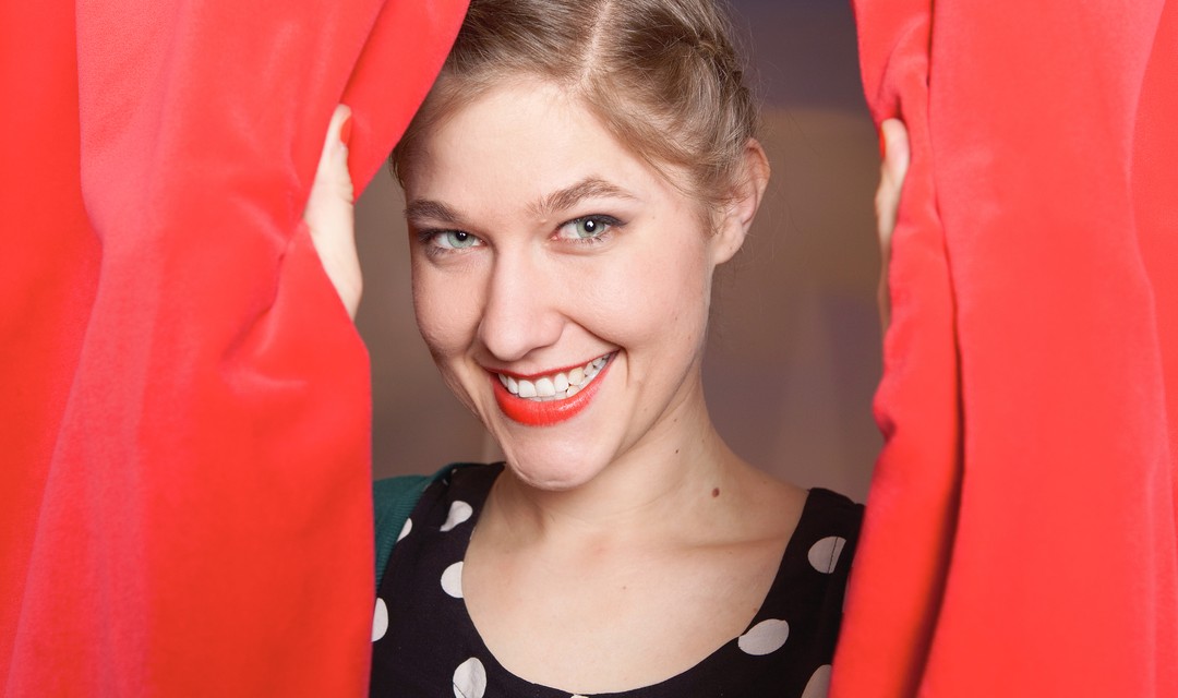 Bild von Radiomoderatorin: noch viel mehr als nur «schwätze»