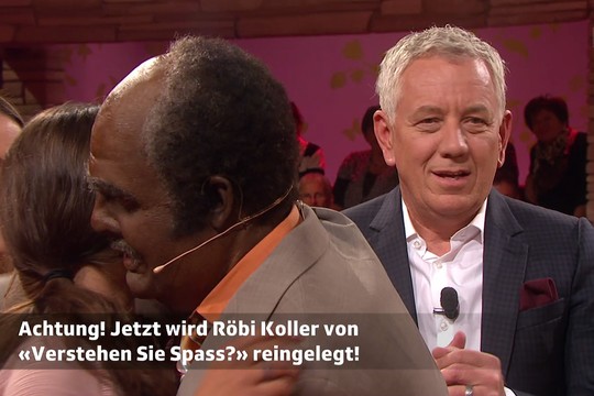 Bild von Problematische Maskierung in «Happy Day»