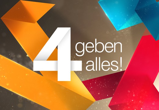 Bild von «4 geben alles!»: Die neue Familienshow mit Steven Gätjen