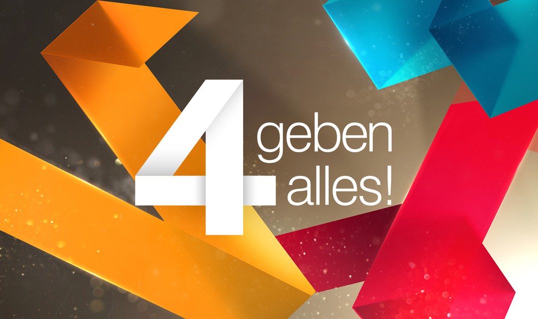 Bild von «4 geben alles!»: Die neue Familienshow mit Steven Gätjen