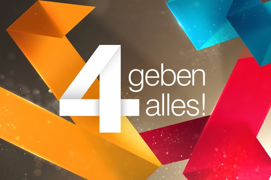 Bild von «4 geben alles!»: Die neue Familienshow mit Steven Gätjen