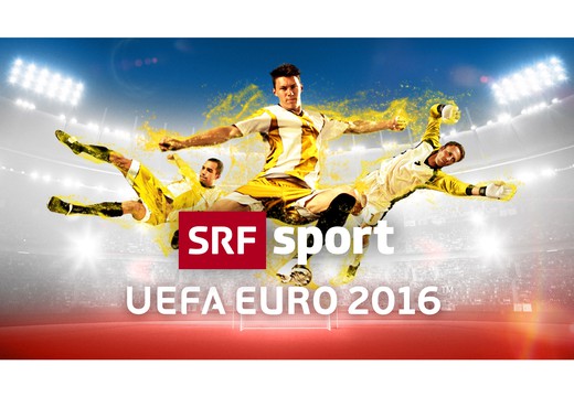 Bild von UEFA EURO 2016: SRF Sport zeigt alle 51 Spiele live