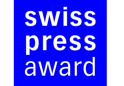 Bild von SRF am Swiss Press Award ausgezeichnet