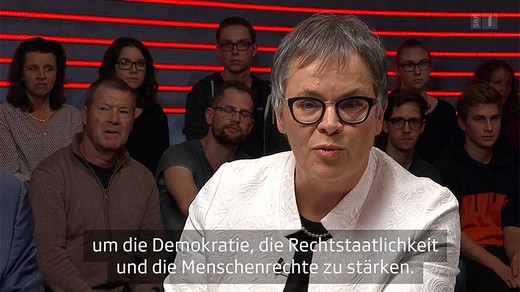 Bild von Mehrsprachige «Arena» war zulässig