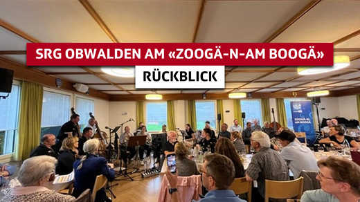 Teaserbild von Rückblick auf eine unvergessliche Jubiläumssendung: «Zoogä-n-am Boogä» feierte Ruedi Rymann und Hans Della Torre