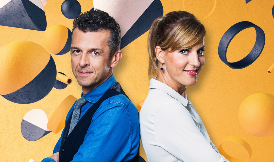 Jann Billeter und Cornelia Boesch moderieren live die SwissSkills2018