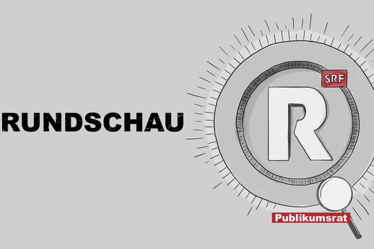 Bild von Im Fokus des Publikumsrats: «Rundschau»
