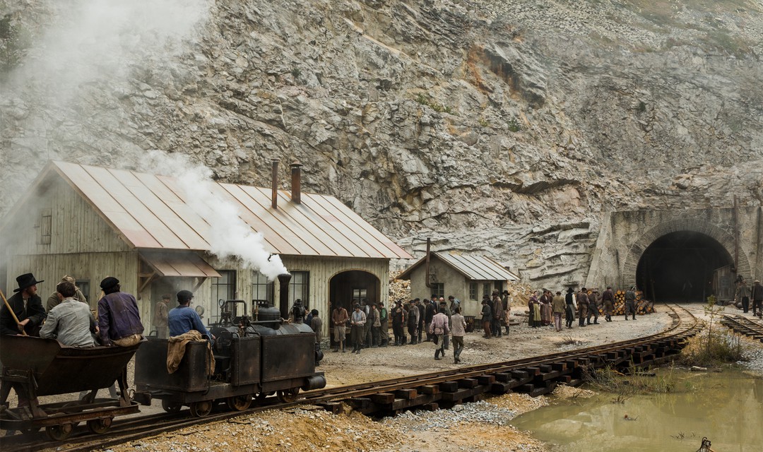 Szene aus Film «Gotthard»