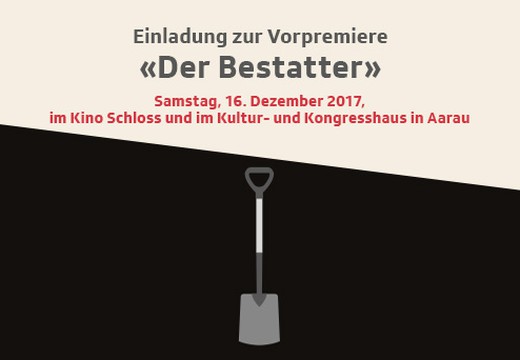 Bild von Vorpremiere «Der Bestatter» 2017