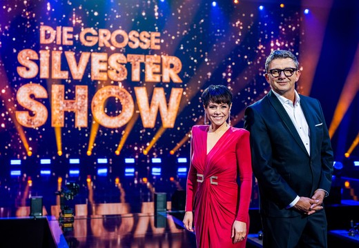 Bild von «Die grosse Silvester Show» mit Francine Jordi und Hans Sigl