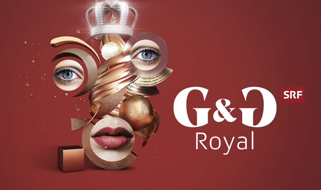 Keyvisual «Gesichter und Geschichten – Royal»