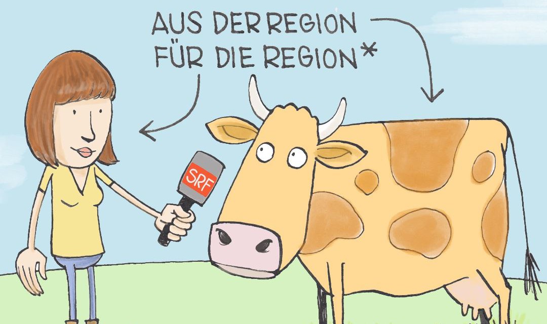 Bild von Sektion 1 besucht das «Regionaljournal Zürich Schaffhausen»