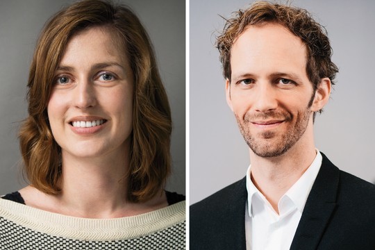 Bild von Sarah Nowotny und Roman Fillinger berichten neu aus Osteuropa