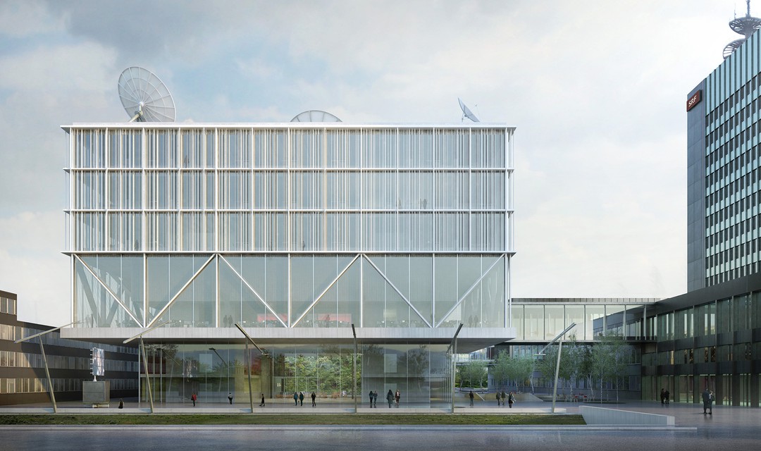 Bild von Neubau am SRF-Standort Zürich Leutschenbach soll Betriebskosten nachhaltig senken