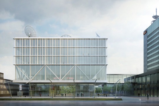 Bild von Neubau am SRF-Standort Zürich Leutschenbach soll Betriebskosten nachhaltig senken