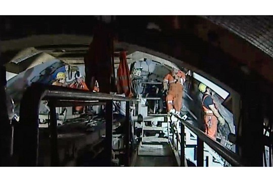 Bild von «DOK»: Die Mineure vom Gotthard