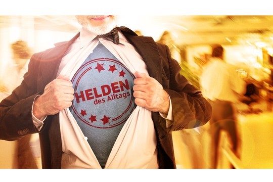 Bild von «Helden des Alltags» – Preisverleihung für ehrenamtlichen Einsatz