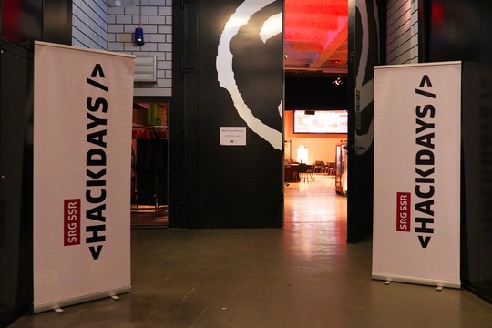 Bild von Vom ersten Bit zum letzten Byte – das waren die SRG Hackdays 2019