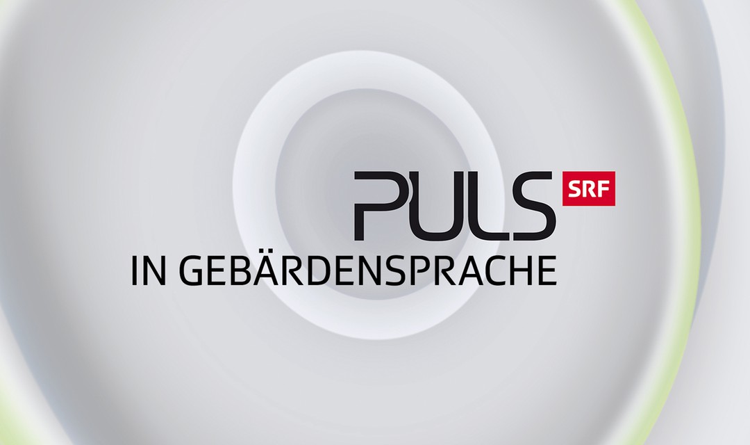 Keyvisual PULS in Gebärdensprache 