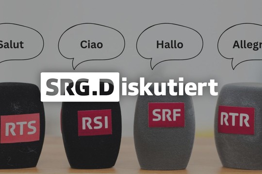 Bild von «SRG.Diskutiert»: Wie äussert sich die Schweizer Sprachenvielfalt im Alltag?