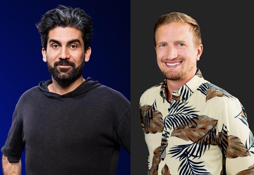 Bild von «Focus»: Stefan Büsser und Cenk Korkmaz werden neue Hosts