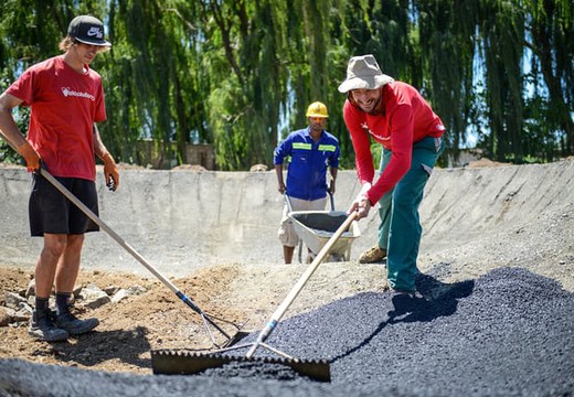 Bild von «Pump for peace» – Ein Bike-Track für Lesotho